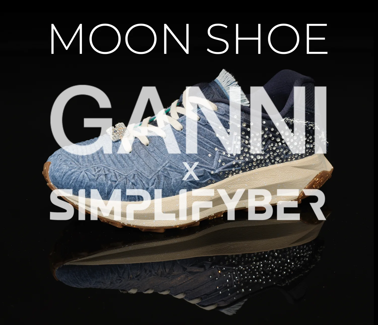 The Moon Shoe by GANNI and Simplifyber